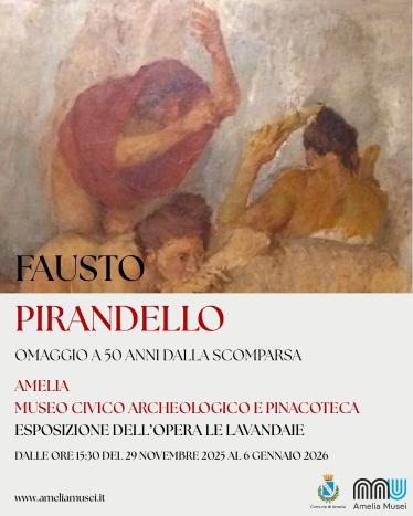 fausto pirandello mostra 2025